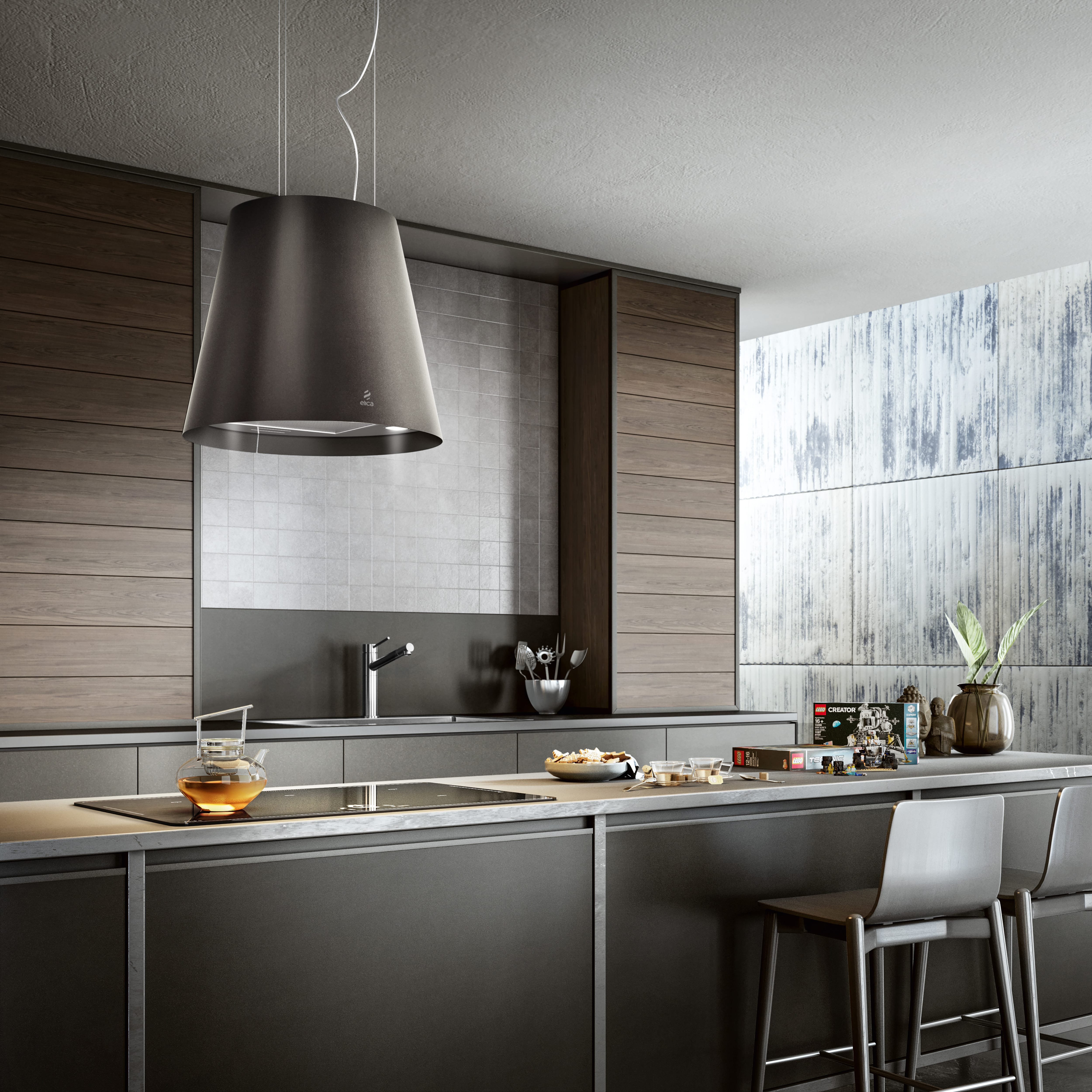 How to clean your kitchen hood Elica